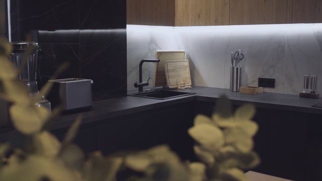 Квартира в современном стиле. Видеосъемка интерьера