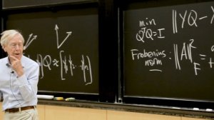 34. Distance Matrices, Procrustes Problem