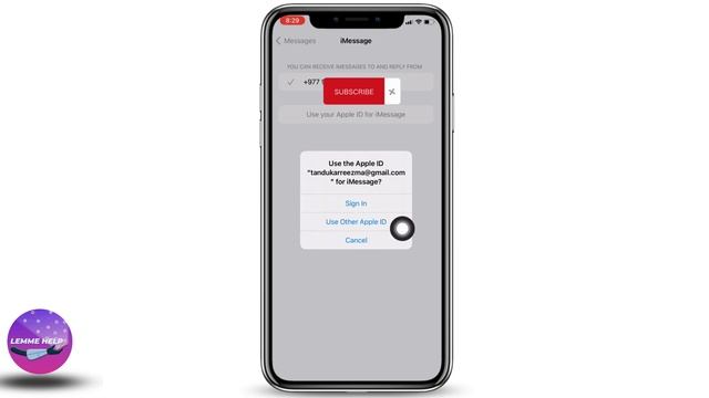 Your Network Provider May Charge for SMS Messages Used to Activate FaceTime and iMessage | iOS 16 смотреть онлайн
