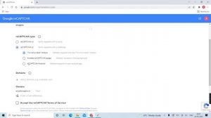 How to create  Google reCAPTCHA API Key