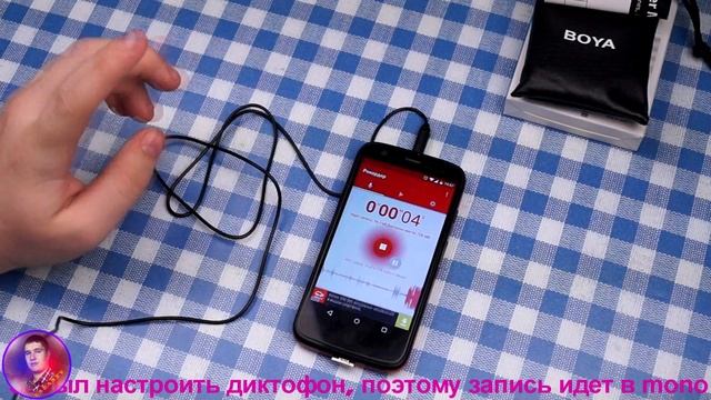 Новый микрофон - BOYA BY LM-10 смотреть онлайн