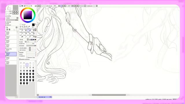 ♥ Valentine's day special speedpaint ♥ // with MY NEW TABLET! Parblo A610PRO @ParbloTech смотреть онлайн