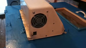 Термокамера с ящиком для кассеты.Пчеловодство.