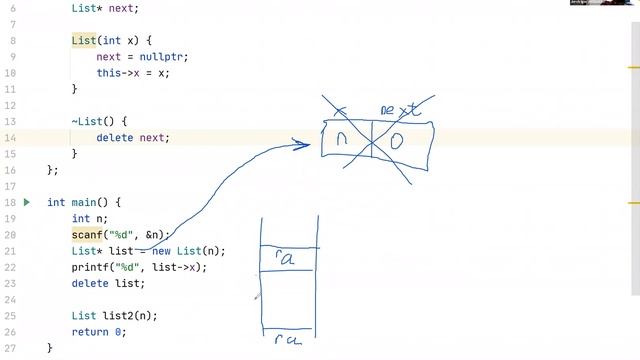 Программирование-2, семинар 14.09.2020 смотреть онлайн