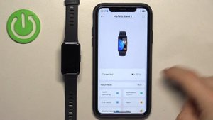 How to Enable iPhone Notifications on HUAWEI Band 8