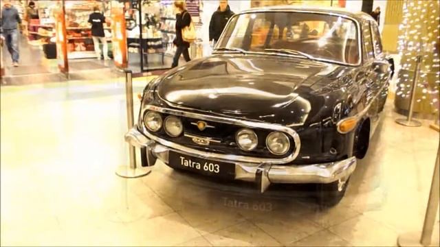 Tatra 603 - Classic Cold War Eastern Block Car смотреть онлайн