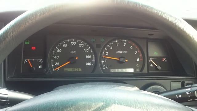 2007 Toyota Crown 2.0 SuperDX mHV GBS12 speedometer смотреть онлайн