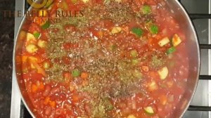 One Pot Minestrone Soup