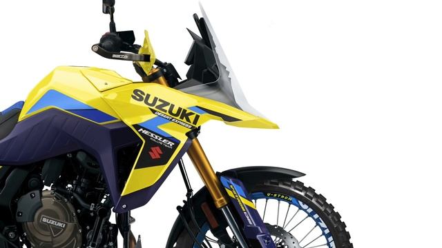 Suzuki V Strom 800 Desert Express Edition