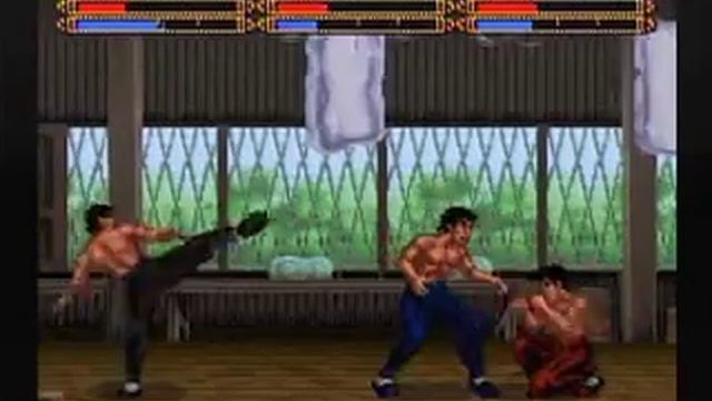 Dragon: The Bruce Lee Story (SNES) | Three Player Battle Royal смотреть онлайн