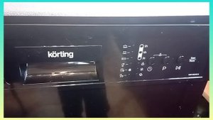 Посудомойка Korting KDF 60240, обзор, распаковка, советы.