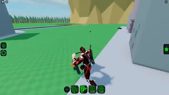 Я Супер Качок в новом симуляторе качка Roblox смотреть онлайн