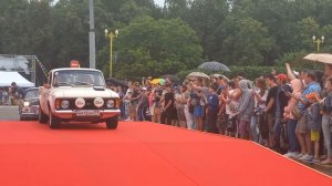 Ретроралли "Ретрорейс", Воробьевы горы. Москва, 09.07.2022