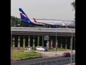 «Мост для самолётов» в аэропорту Шереметьево