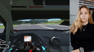 SOPHIA FLOERSCH - A LAP AT RED BULL RING | Track guide | SIM - real life | rFactor 2 | GT3 R8 LMS