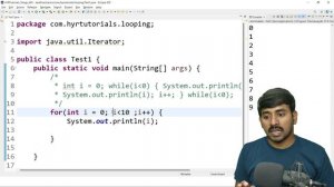 P25 - Looping statements (for) in Java | Core Java | Java Programming |