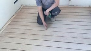 Как правильно стелить пол на деревянное перекрытие