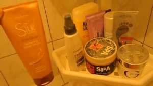 Хранение косметики в ванной комнате