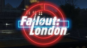 Fallout 4 : London . Gameplay PC.