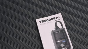 TOPDON TB6000Pro | Unboxing | 2 In 1 Battery Charger and Tester
