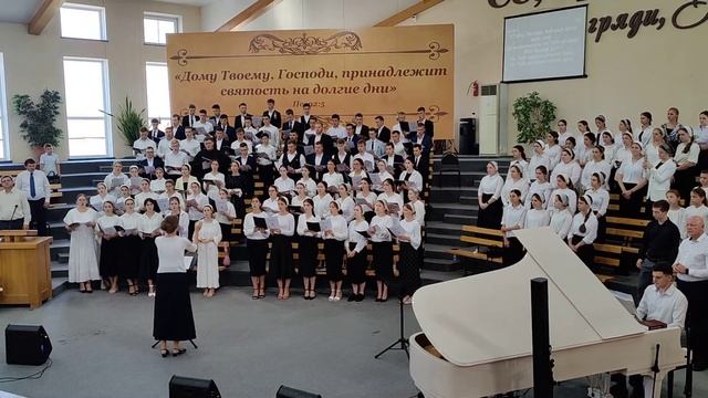 К Тебе, Господи, возношу (Псалом 24) хор#хор#концерт4#пениехоровое#курсы#регентхора#Бортнянский#