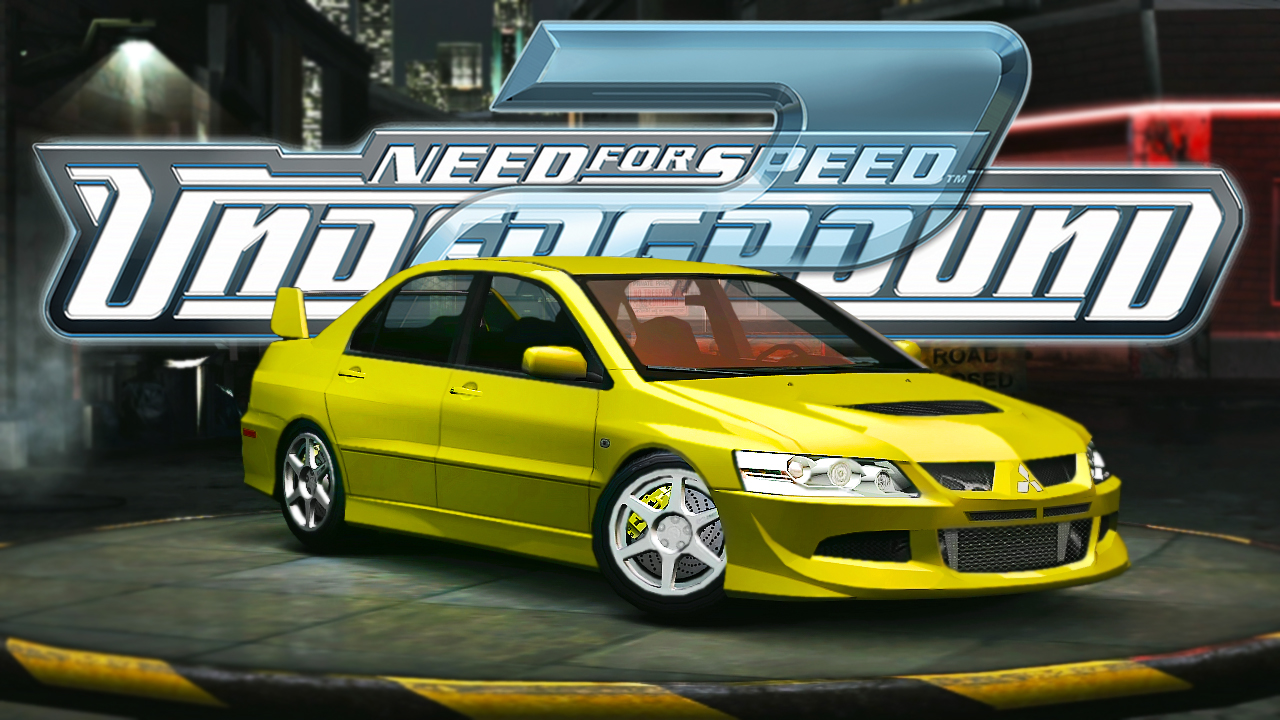 EVO в стоке | Need for Speed Underground 2 | прохождение 11