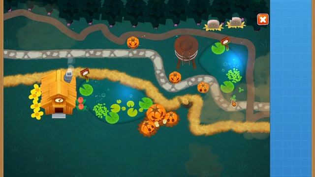 Создание своей карты - Страшный Лес I Bloons TD 6 смотреть онлайн