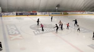 Мариуполь Ледовая Арена Будущие чемпионы