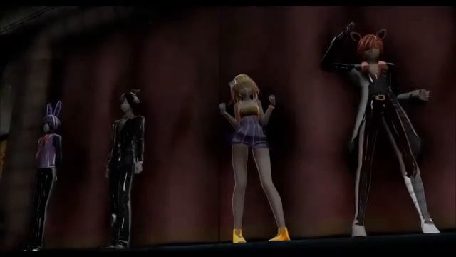 Five Nights At Freddy's song ORIGINAL MMD VIDEO смотреть онлайн