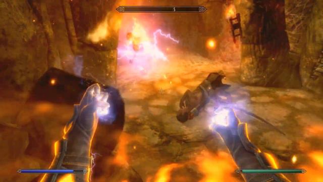 How 2 mage in Skyrim AE смотреть онлайн