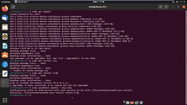 How to Access Ubuntu Machine via Windows RDP смотреть онлайн