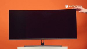 Обзор Монитора SunWind SM-34QV401 34" | Ситилинк
