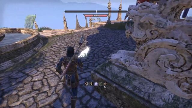 ESO - A Hero's Song Achievement смотреть онлайн