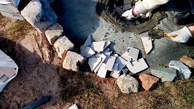 Площадка для костра своими руками за 500 рублей и 3 часа времени смотреть онлайн