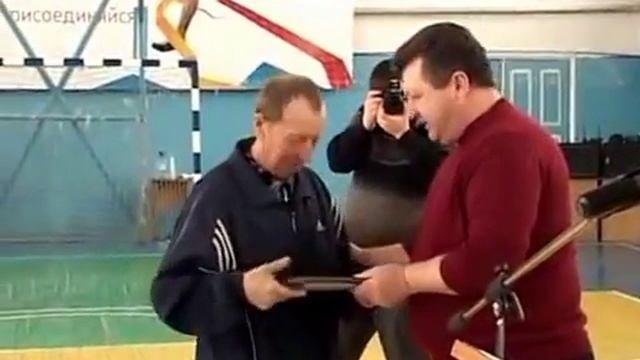 Спортивный праздник в станице Милютинской