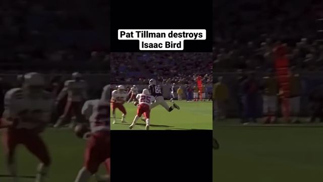 Pat Tillman hit