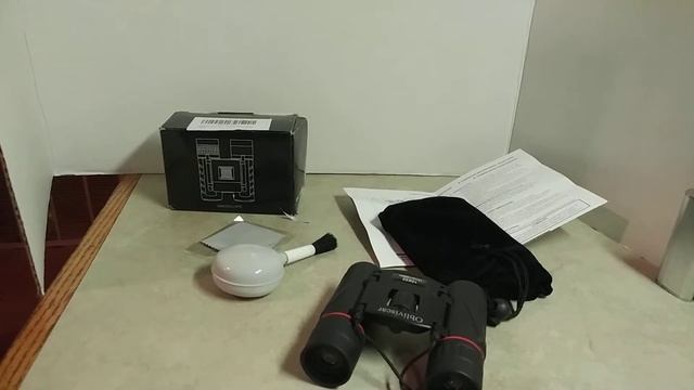 Obliviscar Compact Lightweight 10x22 Mini Binoculars смотреть онлайн