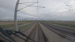 Train Cab Ride NL / HSL / Amsterdam - Rotterdam - Eindhoven / TRAXX Intercity / March 2020
