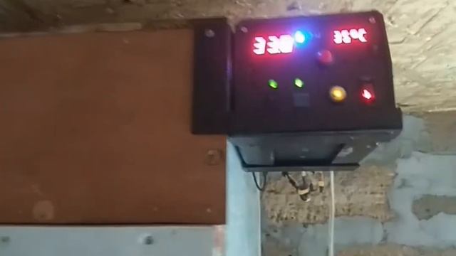 Терморегулятор с фазоимпульсным регулированием