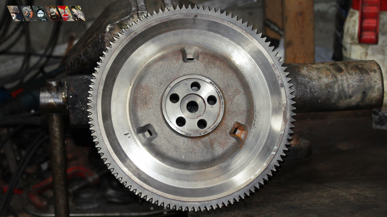 Тюнинг в гараже - Облегченный маховик