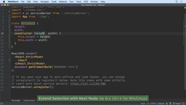 42 WebStorm Tips and Tricks смотреть онлайн