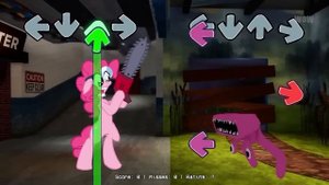 My Little Pony VS Rainbow Friends in Friday Night Funkin' | Roblox Rainbow Friends (FNF Mod)
