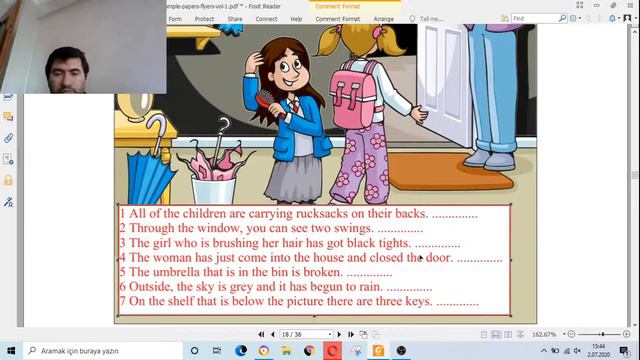 reading writing sample exam 5-6-7. sınıflar смотреть онлайн