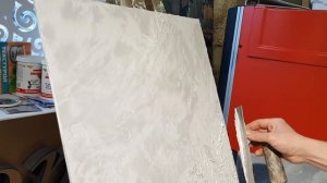 Декоративная штукатурка под Мрамор простым способом за 300 рублей