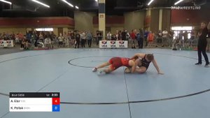 72 Kg Quarterfinal - Amit Elor, Titan Mercury Wrestling Club (TMWC) Vs Kimberly Pollak, Bronco Wom