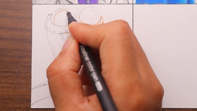 Drawing Roblox Rainbow Friends Chapter 2 [Cartoon vs Realistic] смотреть онлайн