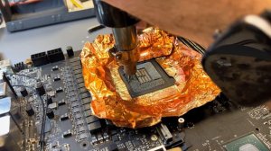 ЗАМЕНА 1700 СОКЕТА НА ASROCK TAICHI XXI Z790 \\ ЕЖЕ