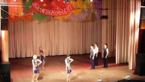 "Танго".Танцуют педагоги со своими учениками