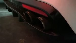 Bassy!! Kia Stinger GT 2.0 - Bastuck Quad Exhaust w Akrapovic tip