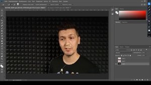 Как поместить картинку за человека в фотошопе изображение на фон
